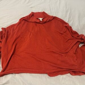 Cozy Red Turtleneck Sweater